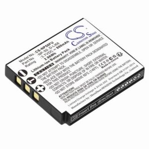 Fujifilm FinePix XP100 Camera Battery 3.7V 800mAh Li-ion NP50FU