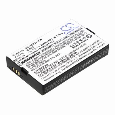 Inrico T310 Two-Way Radio Battery 3.7V 2900mAh Li-Pl NSR310TW