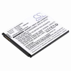 NUU A6L Mobile Phone Battery 3.8V 1900mAh Li-ion NUA600SL