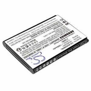 NUU Mobile F4L 4G LTE Phone Battery 3.8V 1200mAh Li-ion NUS280SL