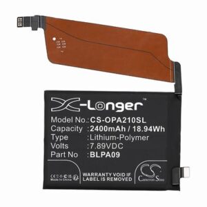Oneplus Ace 2 Pro Phone Battery 7.89V 2400mAh Li-Pl OPA210SL