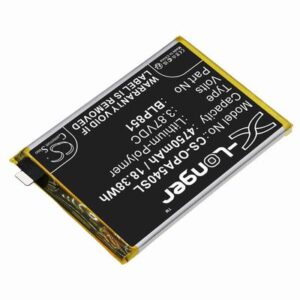 OPPO A54 5G Phone Battery 3.87V 4750mAh Li-Pl OPA540SL
