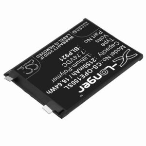 Oneplus ACE 150W Phone Battery 7.74V 2150mAh Li-Pl OPE150SL