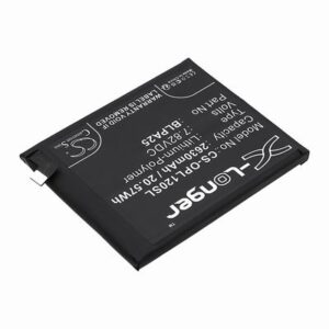 Oneplus 12 Mobile Phone Battery 7.82V 2630mAh Li-Pl OPL120SL