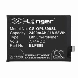 Oneplus 10 Pro Phone Battery 7.74V 2400mAh Li-Pl OPL899SL