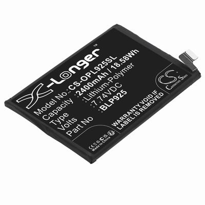 Oneplus 10R Phone Battery 7.74V 2400mAh Li-Pl OPL925SL