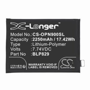 Oneplus Oneplus 9 Phone Battery 7.74V 2250mAh Li-Pl OPN900SL