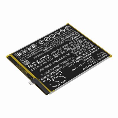 OPPO Realme pad mini Tablet Battery 3.87V 6200mAh Li-Pl OPR105SL