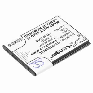 Alcatel OneTouch 3082X Phone Battery 3.7V 1350mAh Li-ion OTB308SL