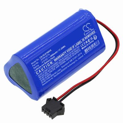Pure Clean PUCRCX70 Vac Battery 9.6V 1800mAh LiFePO4 PCX700VX