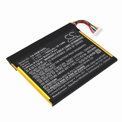 ParTner EM-100 Tablet Battery 3.7V 7600mAh Li-Pl PEM100SL
