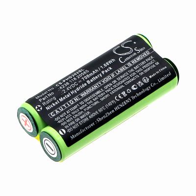 Philips XA2029 Body Groomer Shaver Battery 2.4V 700mAh Ni-MH PHG202SL