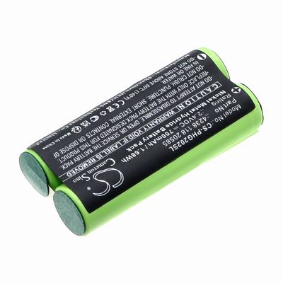 Philips XA2029 Body Groomer Shaver Battery 2.4V 700mAh Ni-MH PHG202SL