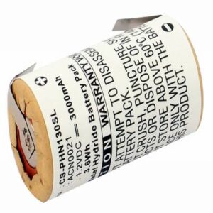 Philips HP1304 Shaver Battery 1.2V 3000mAh Ni-MH PHN130SL