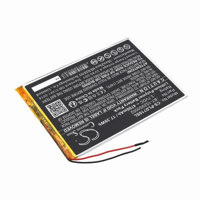 Polaroid MID1047 Tablet Battery 3.7V 4700mAh Li-Pl PLD710SL