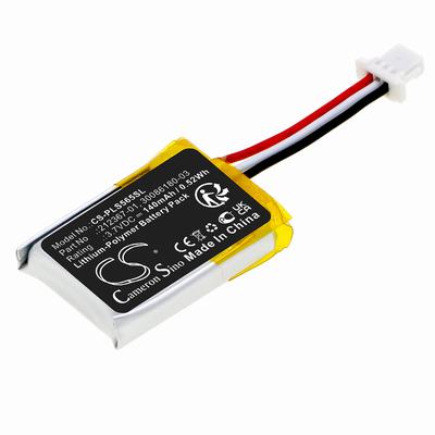 Plantronics CS540 Headset Battery 3.7V 140mAh Li-Pl PLS565SL