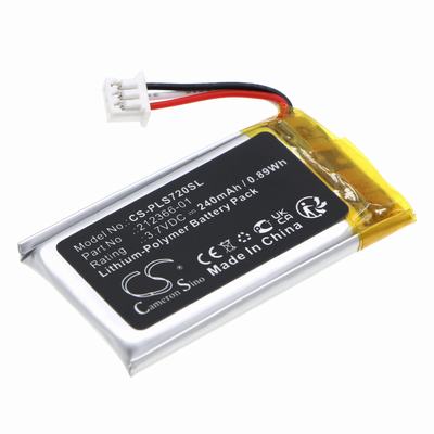 Poly Savi 7200 Headset Battery 3.7V 240mAh Li-Pl PLS720SL