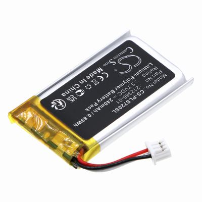 Poly Savi 7200 Headset Battery 3.7V 240mAh Li-Pl PLS720SL