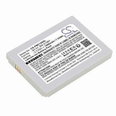 Pliant MicroCom XR Headset Battery 3.7V 1900mAh Li-ion PMC100SL
