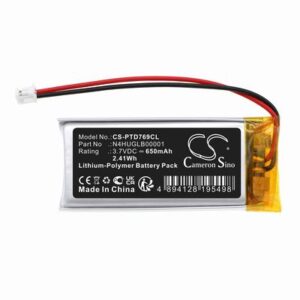 Panasonic KX-TD7690 Phone Battery 3.7V 650mAh Li-Pl PTD769CL
