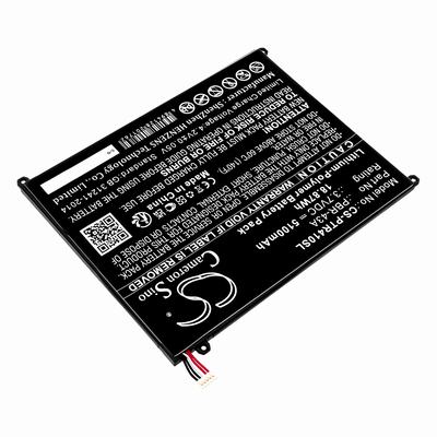 Pantech Element P4100 Tablet Battery 3.7V 5100mAh Li-Pl PTR410SL