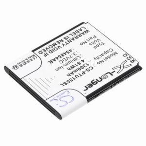 Panasonic KX-TU155 Phone Battery 3.7V 1300mAh Li-ion PTU155SL