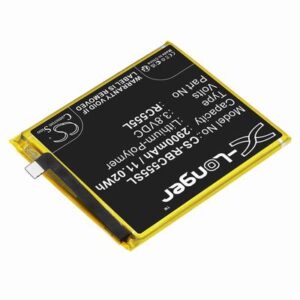Orbic Wonder Phone Battery 3.8V 2900mAh Li-Pl RBC555SL
