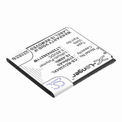 Wiko SAS Mobile Phone Battery 3.85V 2700mAh Li-Pl RCU304XL