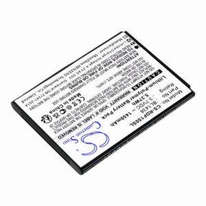 R3Di Bright Flip Phone Battery 3.7V 1450mAh Li-Pl RDF150SL