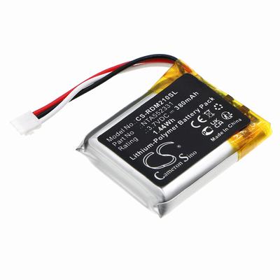 Rode Go II Headset Battery 3.8V 380mAh Li-Pl RDM210SL