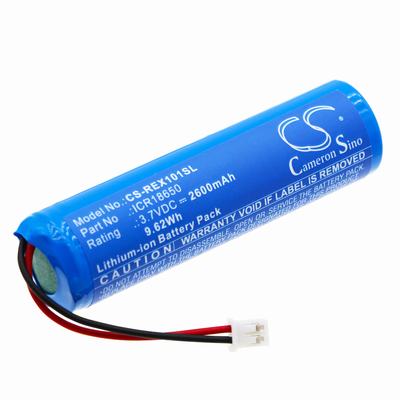 RESCOMF XD101 Personal Care Battery 3.7V 2600mAh Li-ion REX101SL