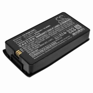 RGIS RM-1 Barcode Scanner Battery 3.7V 5400mAh Li-ion RGM100BL