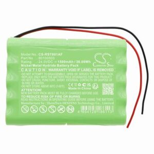 Record 80100503 Auto Door Battery 24.0V 1500mAh Ni-MH RST801AF