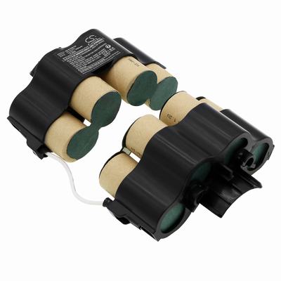 Rowenta AC861901/2D0 Vac Battery 9.6V 2000mAh Ni-MH RTC861VX