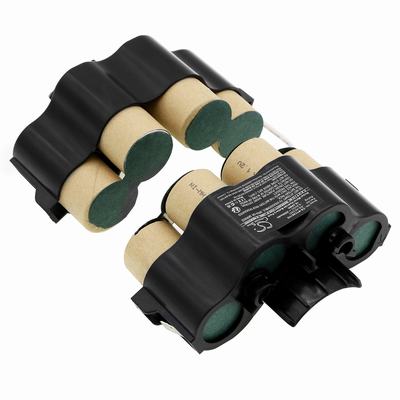 Rowenta AC861901/2D0 Vac Battery 9.6V 2000mAh Ni-MH RTC861VX