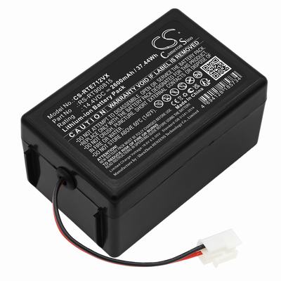 Rowenta Force RR7126 Vac Battery 14.4V 2600mAh Li-ion RTE712VX