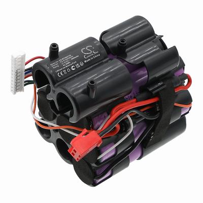 Rowenta Air Force Light Vac Battery 21.6V 2000mAh Li-ion RTH657VX
