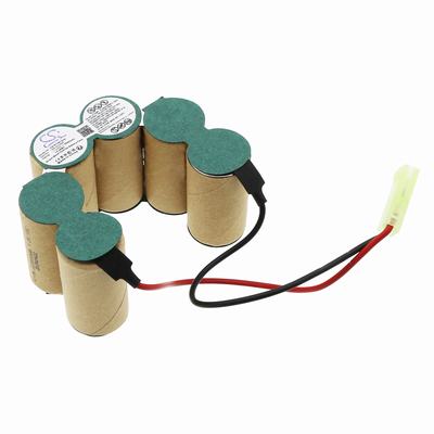 Rowenta Cleanette Air Force Vac Battery 7.2V 2000mAh Ni-MH RTH912VX