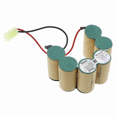 Rowenta Cleanette Air Force Vac Battery 7.2V 2000mAh Ni-MH RTH912VX