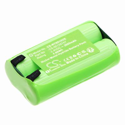 Rowenta Tondeuse Wet & Dry Vac Battery 2.4V 2000mAh Ni-MH RTN510VX