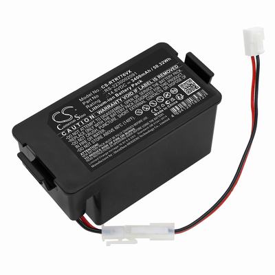 Rowenta RR7 Vacuum Battery 14.8V 3400mAh Li-ion RTR776VX