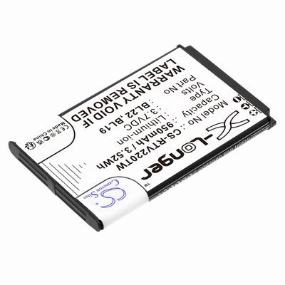 Retevis RT22 Two-Way Radio Battery 3.7V 950mAh Li-ion RTV220TW