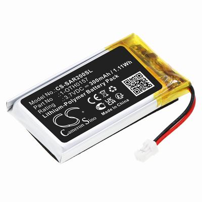 Samson Swar2 Airline Headset Battery 3.7V 300mAh Li-Pl SAR200SL