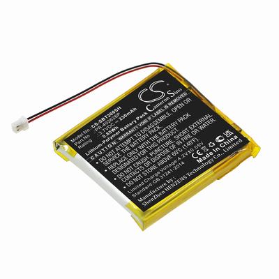 Suunto Spartan Trainer Watch Battery 3.7V 230mAh Li-Pl SBT200SH