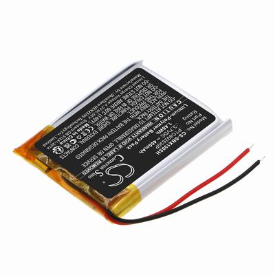 Suunto X10 GPS Watch Watch Battery 3.7V 400mAh Li-Pl SBX100SH