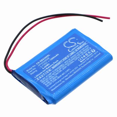 Swisstone BX200 Speaker Battery 3.7V 1200mAh Li-ion SBX200SL