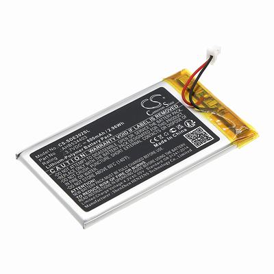 Sennheiser HDE2020-II Transmitter Battery 3.7V 800mAh Li-Pl SDE202SL