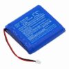 Pyle PRTPPBCM22BAT Camera Battery 3.8V 2750mAh Li-Pl SDV110MC
