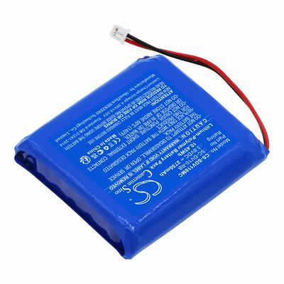PatrolEyes SC-DV10 Camera Battery 3.8V 2750mAh Li-Pl SDV110MC