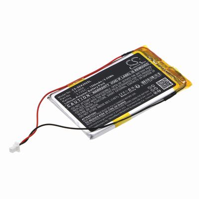 Sennheiser EK2020 Transmitter Battery 3.7V 1500mAh Li-Pl SEK202SL
